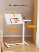 Bedside table, movable table, pneumatic lift table, home office desk, computer desk, sofa table, folding table