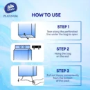 [Bundle of 4] Vinda Platinum Washable Multi Purpose Hanging Kitchen Towel (180s)