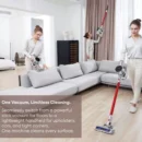 Airbot Supersonics 4.0 | 20,000Pa Suction Cordless Vacuum Cleaner Handheld Stick Wireless Car HEPA
