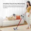 Airbot Supersonics 4.0 | 20,000Pa Suction Cordless Vacuum Cleaner Handheld Stick Wireless Car HEPA