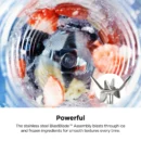 Ninja Blast Portable Blender, 530ml, Rechargeable with USB-C Cord, Crushes Ice, lightweight, BPA Free, Ninja BC151SM