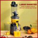 Pulp Separation Juicer, Home Use Multi-Function Large-Diameter Juicer, High-Power Fresh Juice Extractor