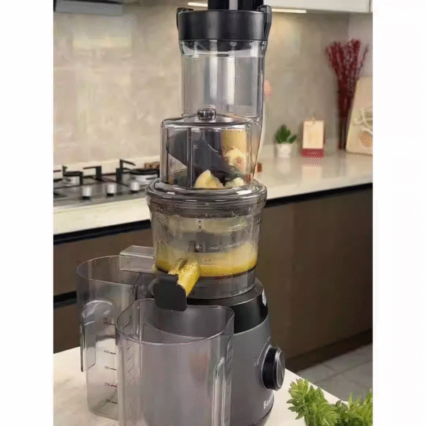 Pulp Separation Juicer, Home Use Multi-Function Large-Diameter Juicer, High-Power Fresh Juice Extractor - Image 3